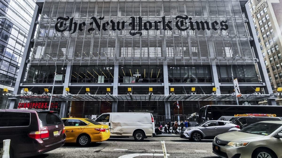 El New York Times de Manhattan