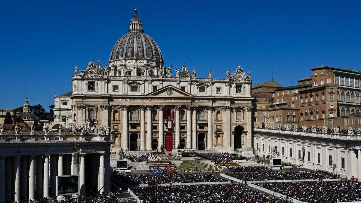 Vatican City St. Peter's Basilica