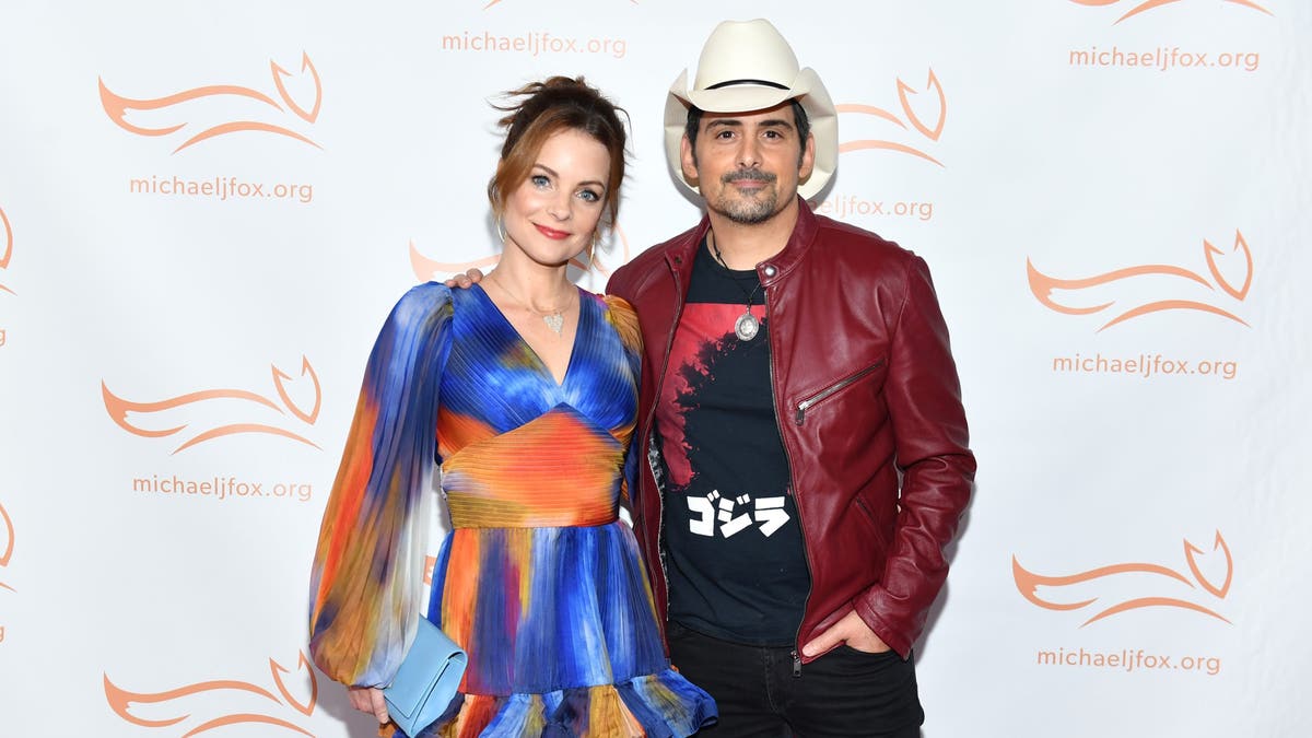 kimberly williams paisley with husband brad paisley