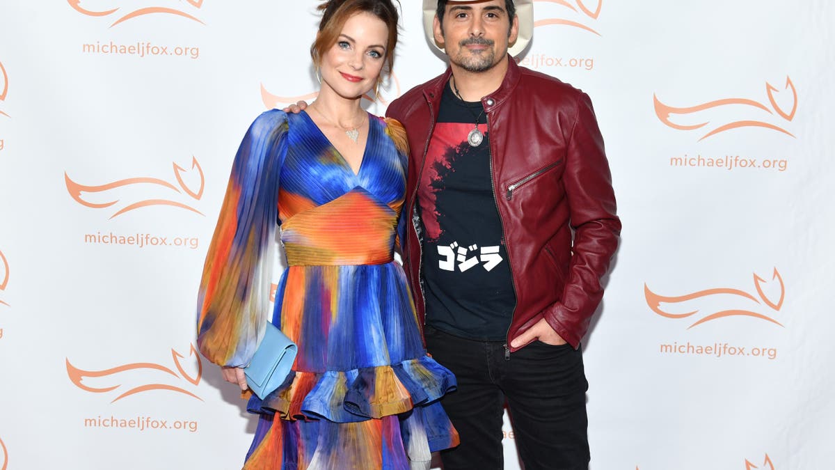 kimberly williams paisley with husband brad paisley