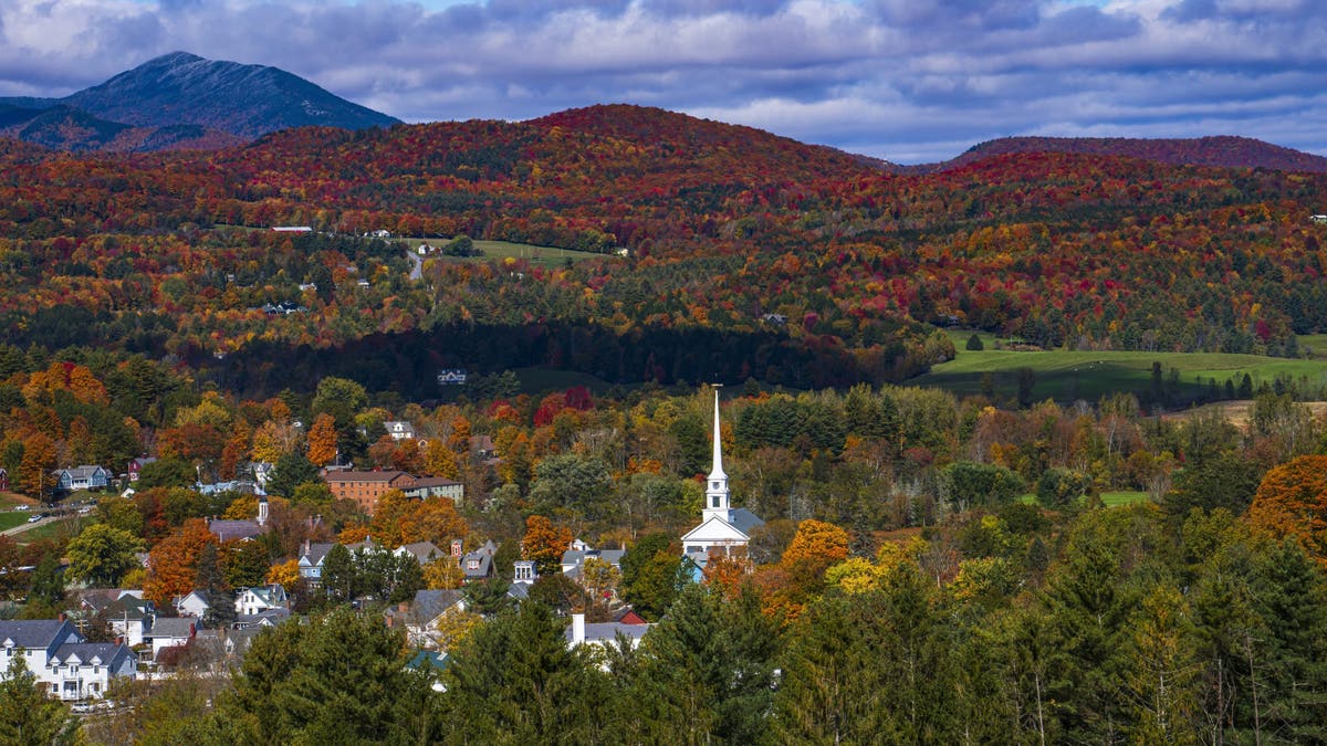 stow vt otoño