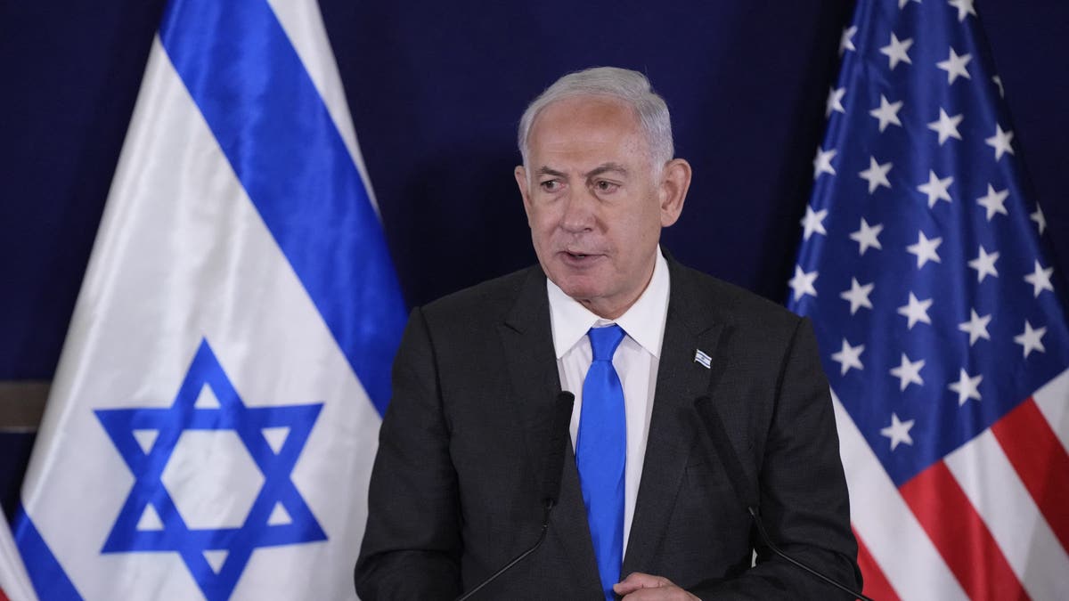 Israeli Prime Minister Benjamin Netanyahu