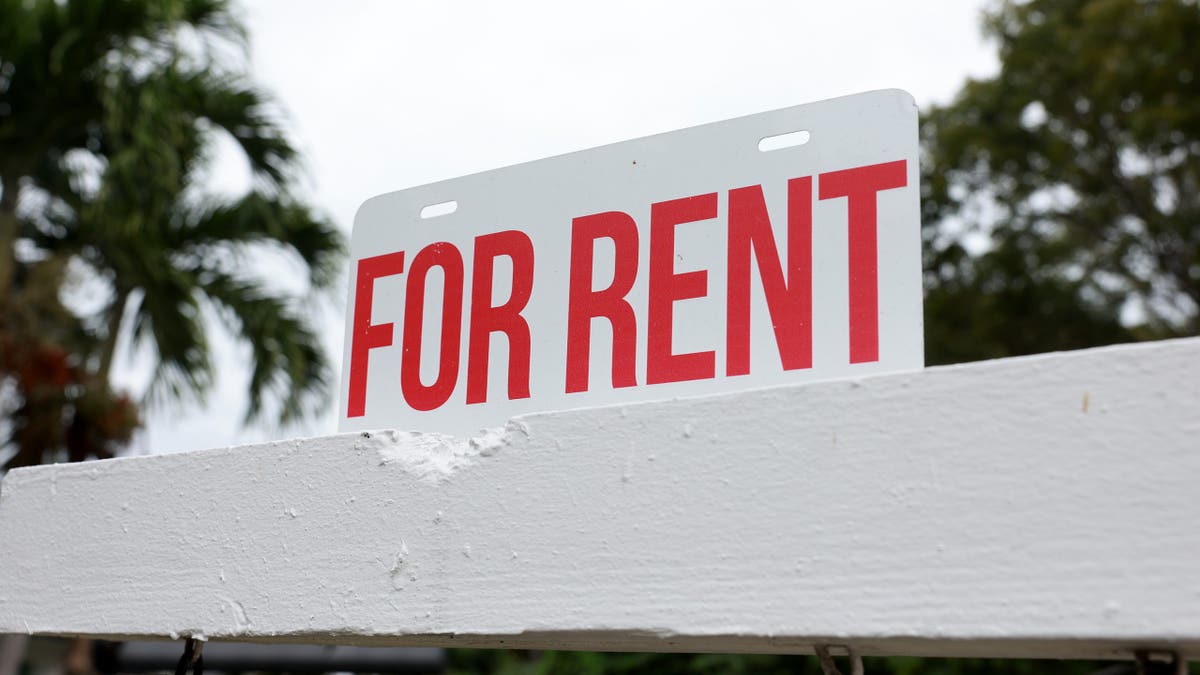 For Rent sign