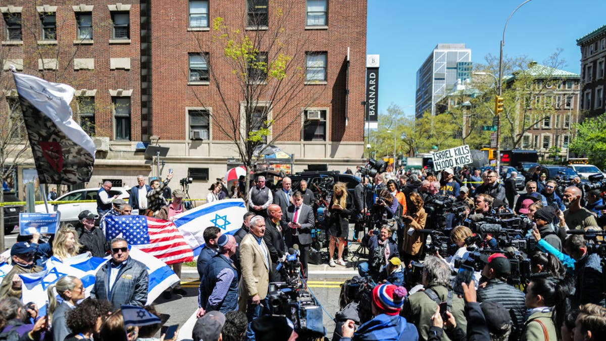 Protesta de Blakeman en Nueva York