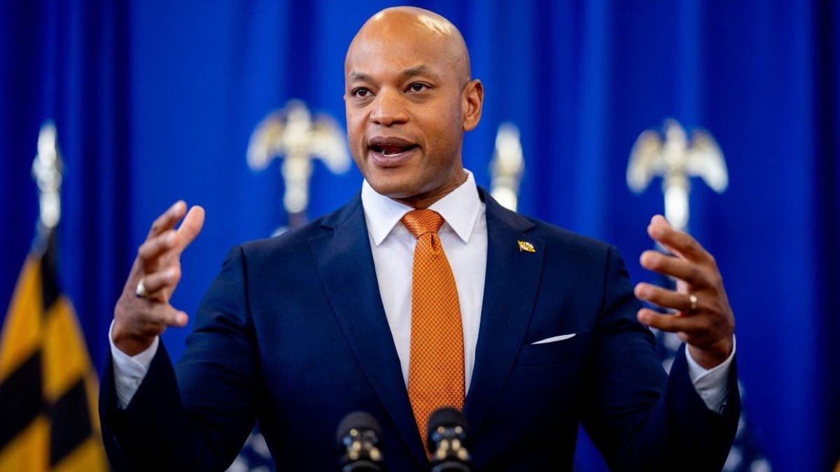 Gobernador de Maryland Wes Moore