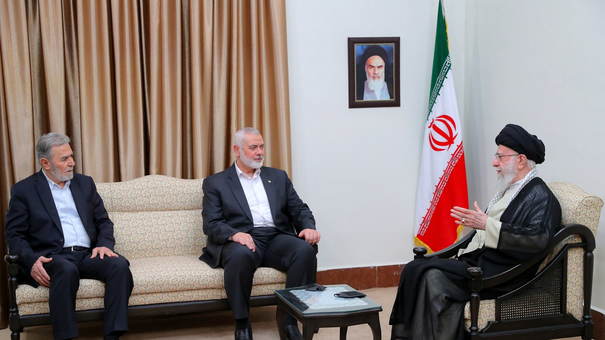 Iran Hamas Hezbollah