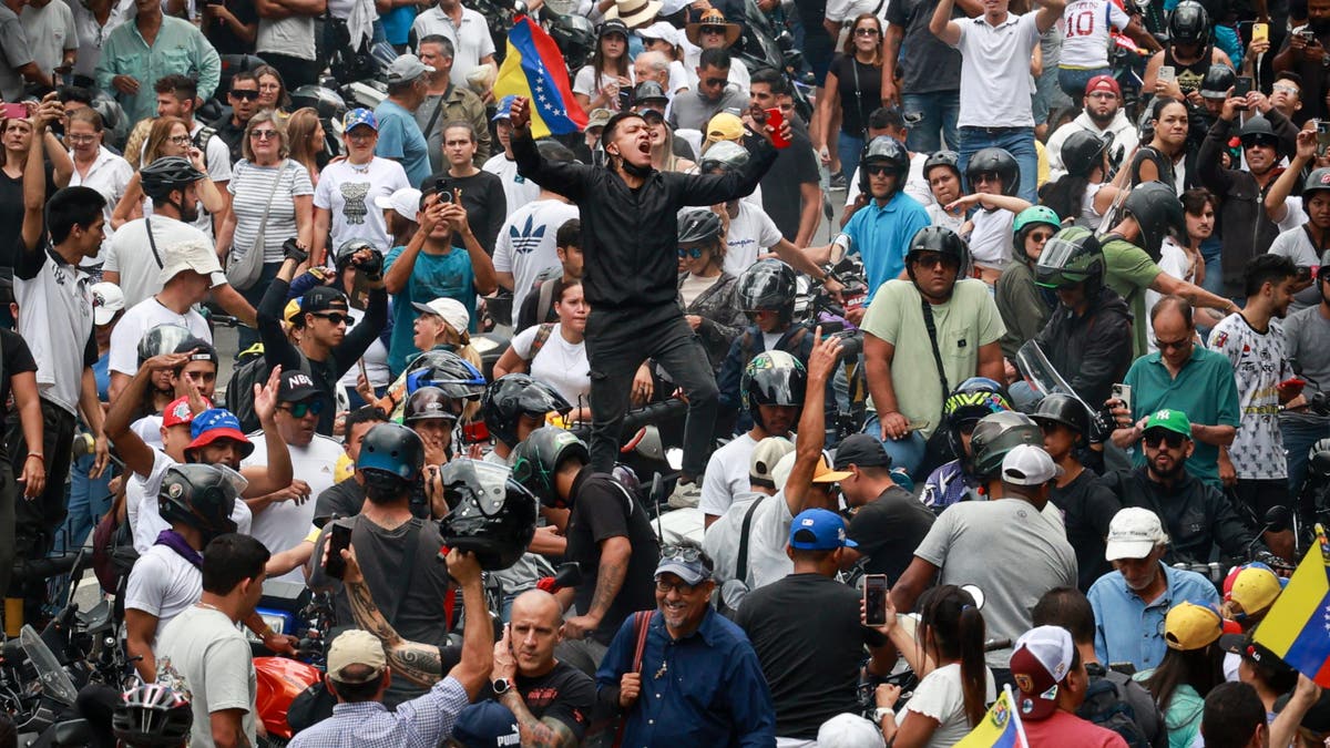 Sosialisme Caracas Maduro