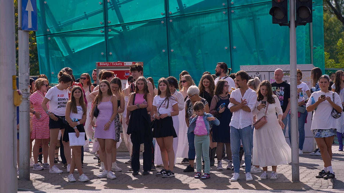 Fans de Taylor Swift en Polonia