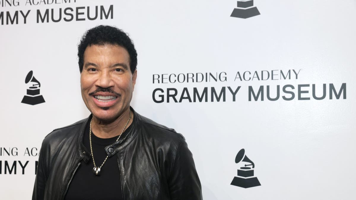 Lionel Richie en el Museo de los Grammy