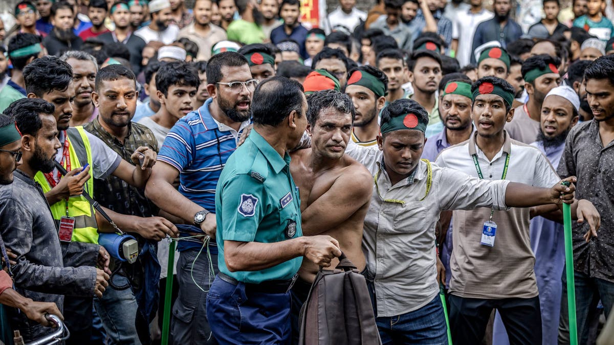 Hasina ousted Modi