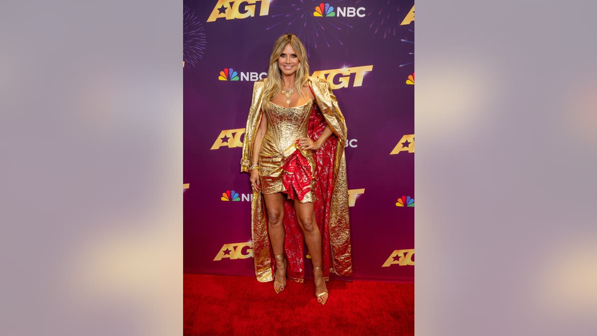 Heidi Klum en America's Got Talent