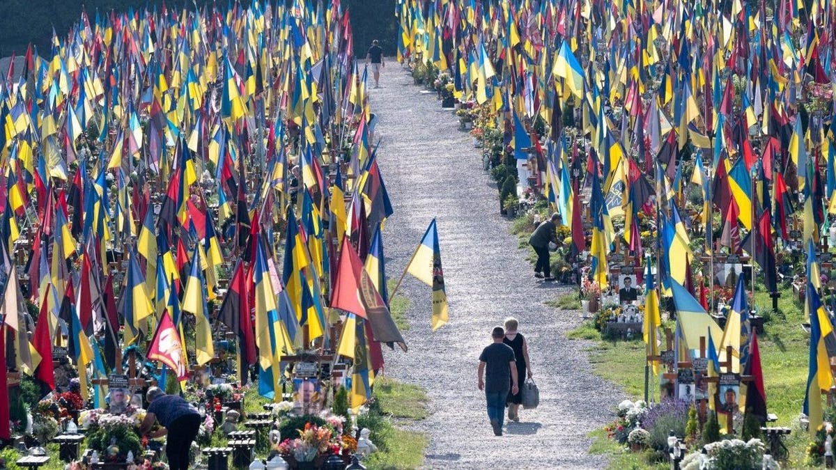 Field of MArs Poland Ukraine Independence Day Russia War