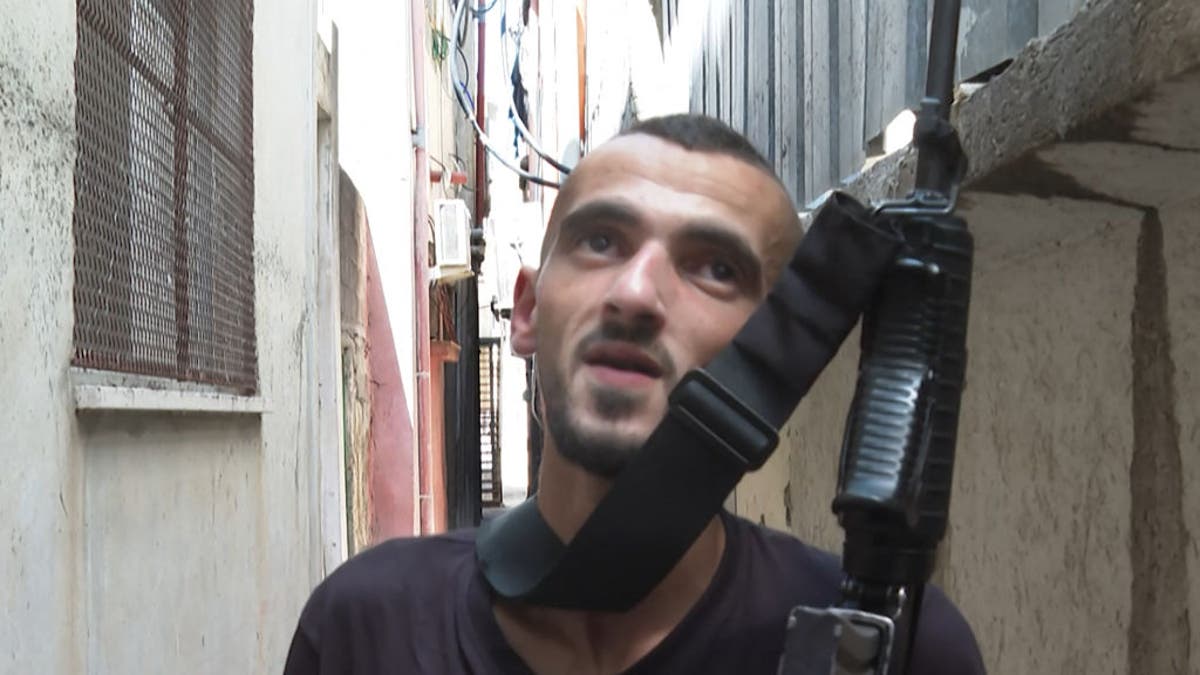 "Abu Shujaa" was reportedly killed by Israeli forces on Thursday. An image grab from AFP TV archive footage taken in July 2023 shows Muhammad Jaber, also known as Abu Shujaa, a commander in the Nur Shams refugee camp branch of the the Al-Quds Brigades in Tulkarem, who the militant Palestinian group Islamic Jihad confirmed on August 29, 2024 was killed in an Israeli military operation on the occupied West Bank. The Israeli army said it killed five militants in Tulkarem, including Abu Shujaa, during its latest operations in the West Bank which began on August 28, bringing the overall toll to 14 dead so far. 