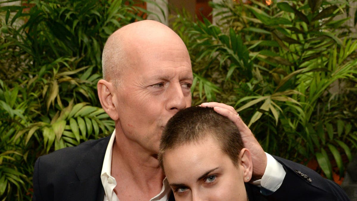 Bruce Willis y Tallulah Willis