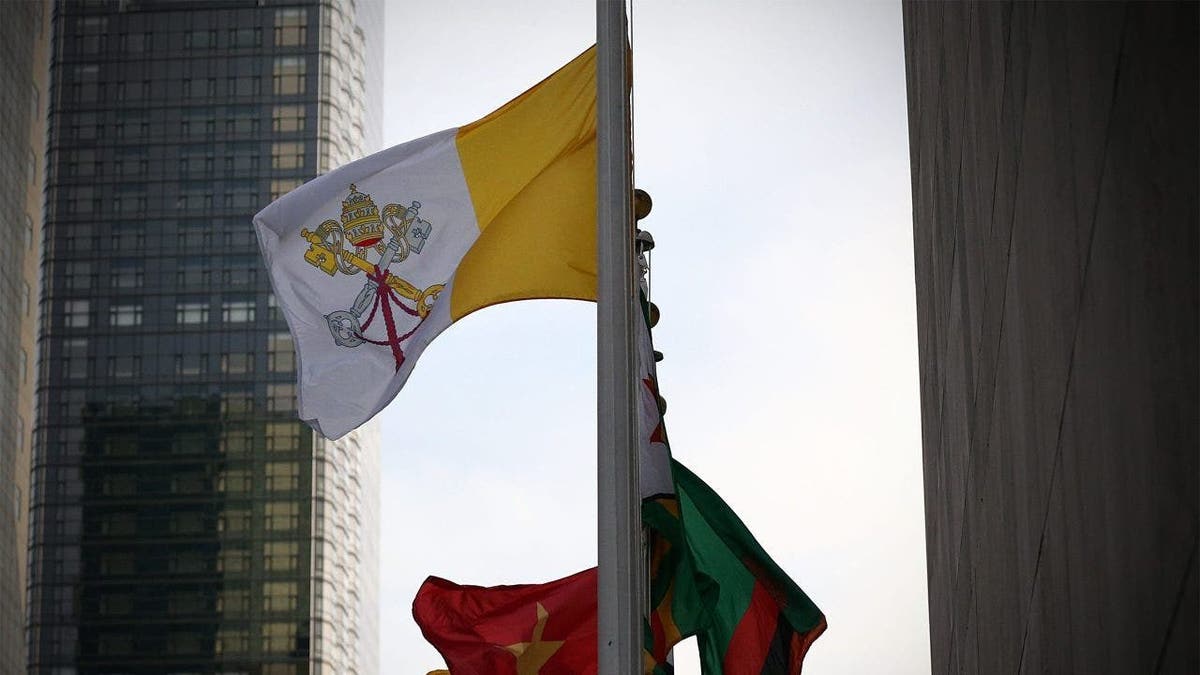 Bandera del Vaticano Naciones Unidas