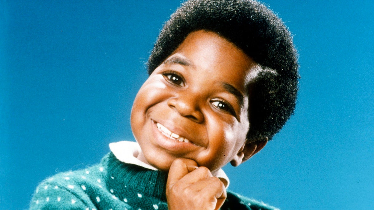 A close-up of young Gary Coleman.