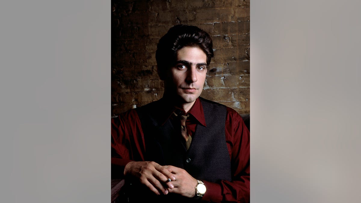 Michael Imperioli in costume for the Sopranos.