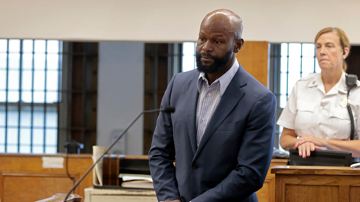 Gosder Cherilus in court