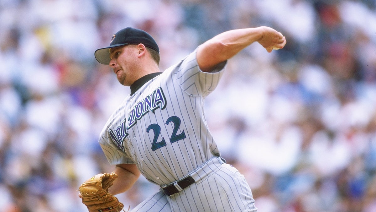 Greg Swindell con los D'Backs