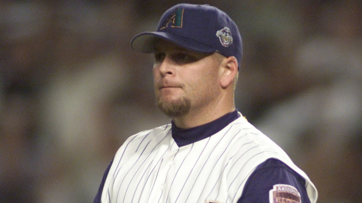 Greg Swindell at the 2001 World Series