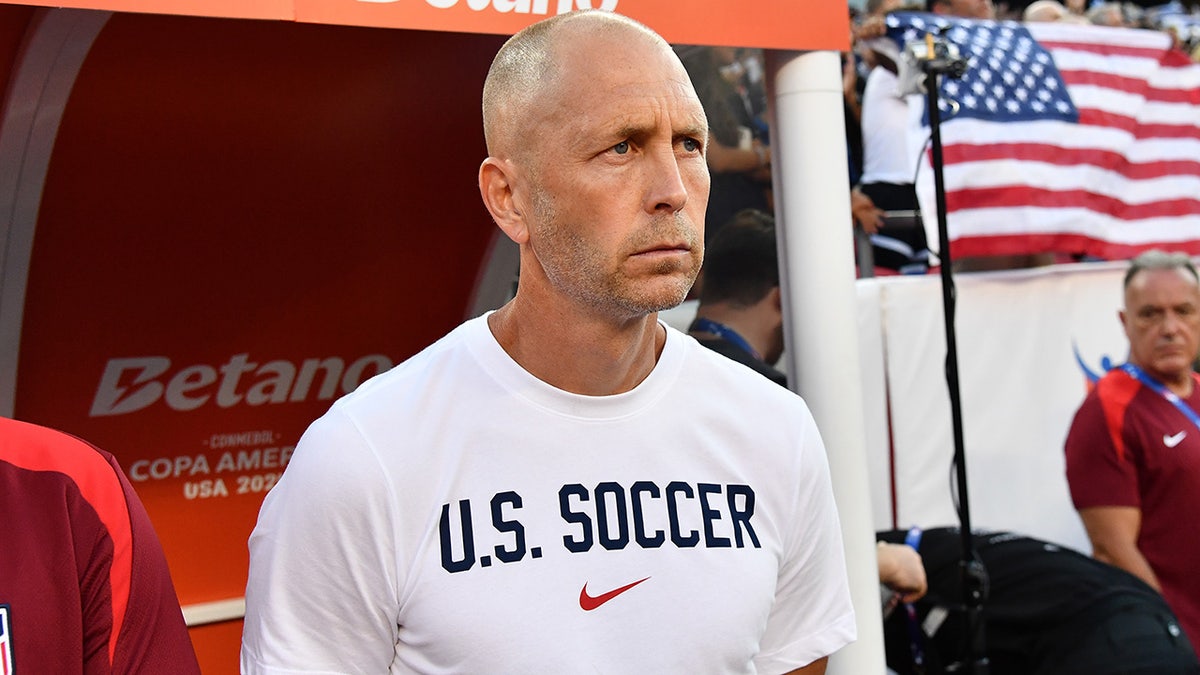 Gregg Berhalter at the Copa America