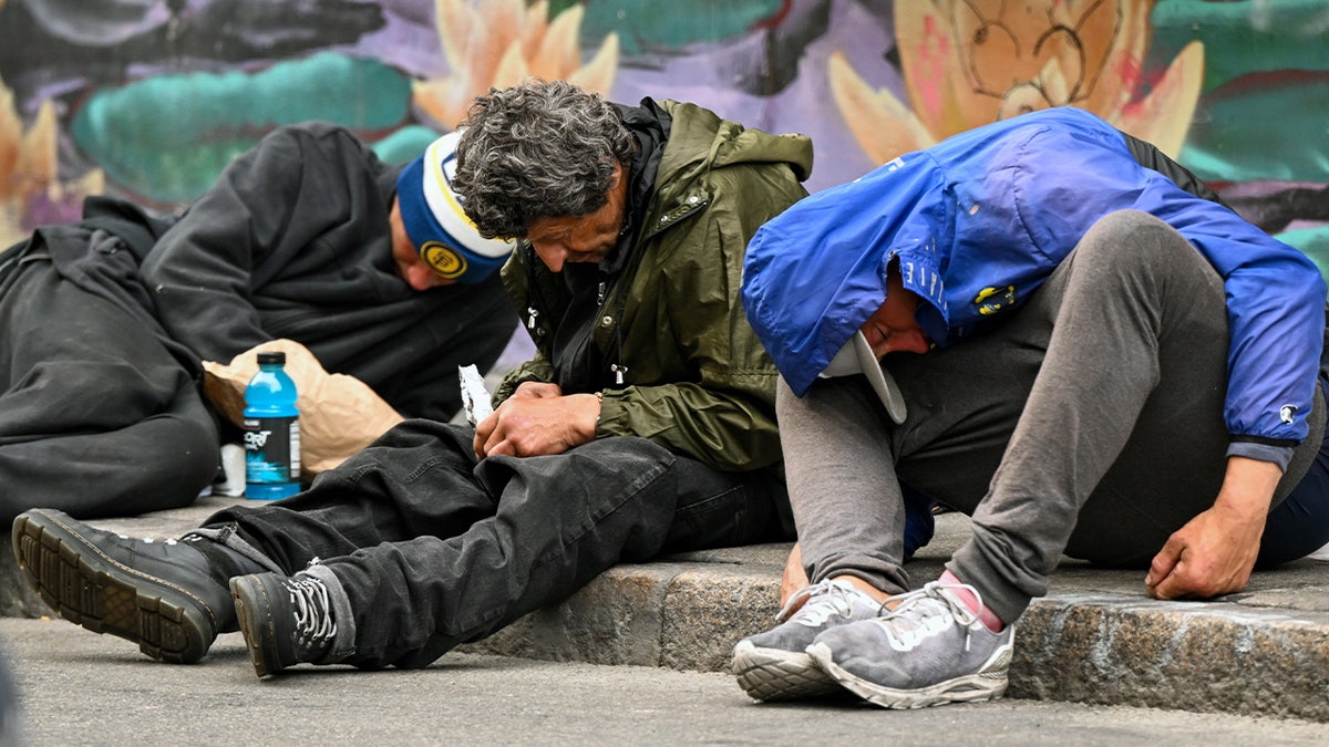 Personas sin hogar en San Francisco