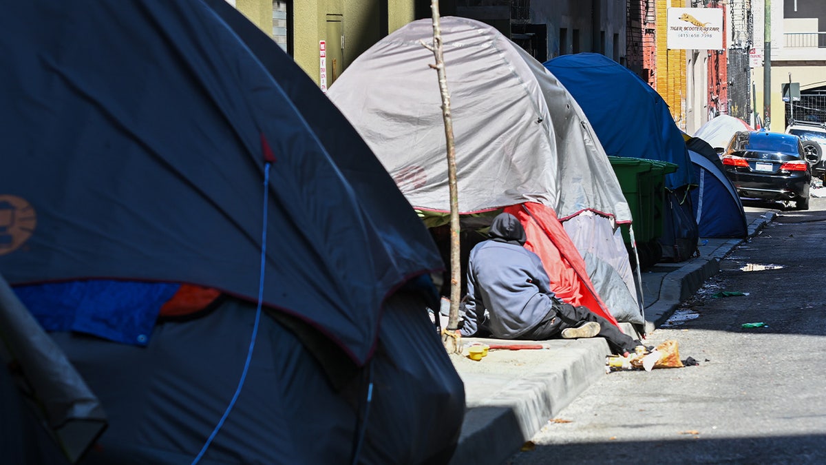 Personas sin hogar en San Francisco