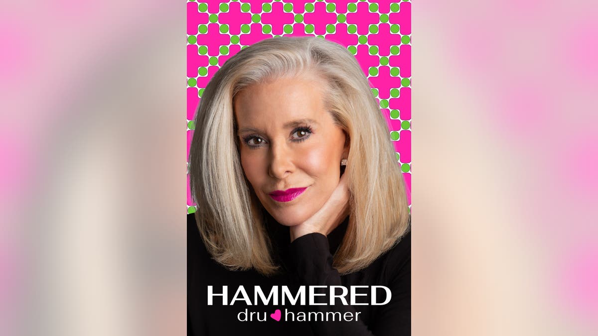 dru hammer on the cover of hammered book
