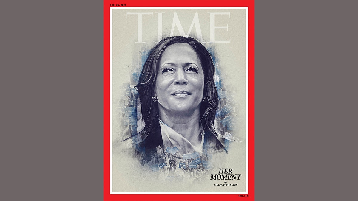 Portada de la revista TIME