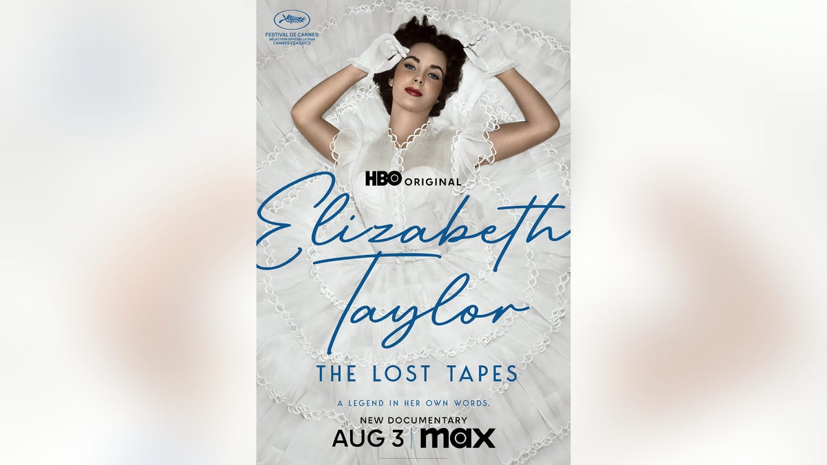 Poster for "Elizabeth Taylor: The Los Tapes"