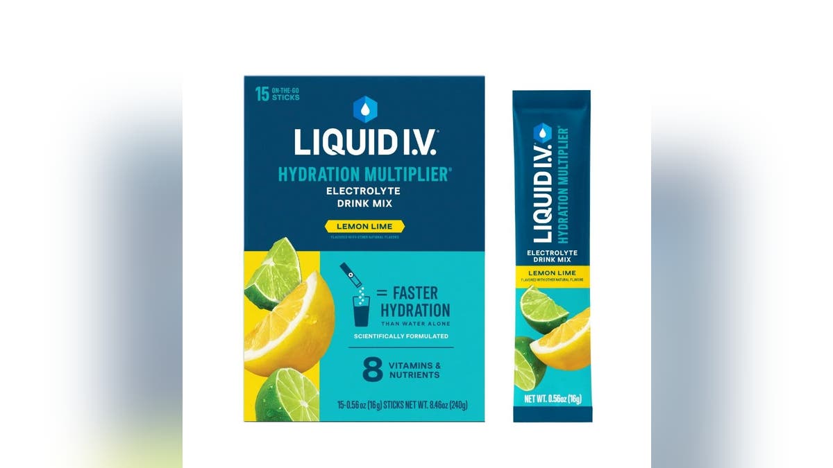 Restore depleted electrolytes with the help of these packets.