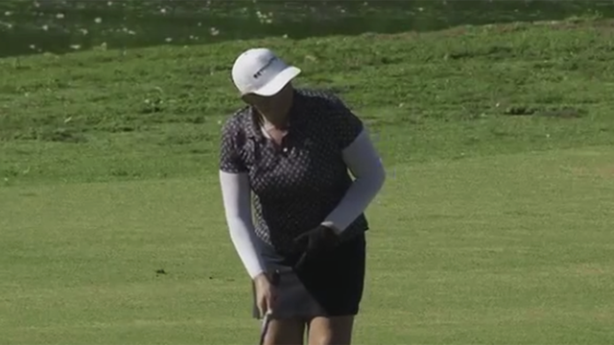 Transgender golfer Hailey Davidson fires back at 'massive lie' as hopes ...