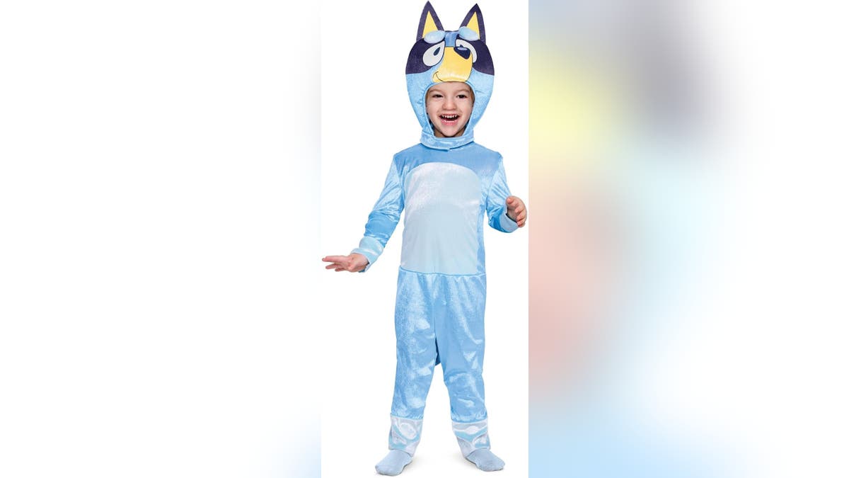 Now your child can be Bluey!