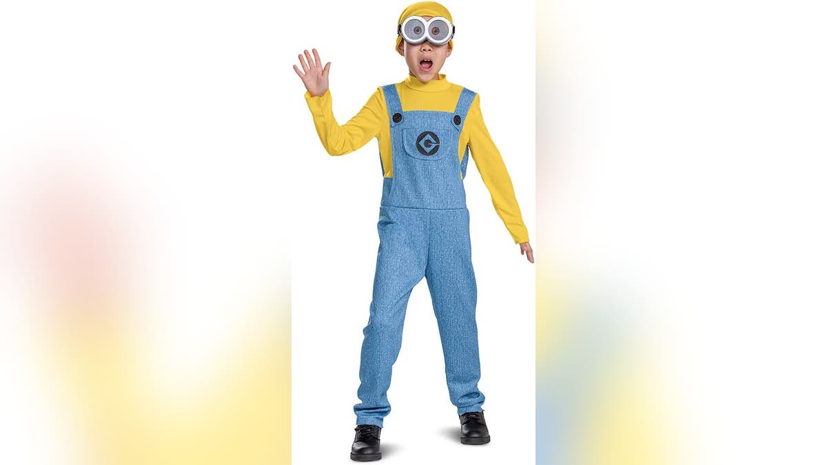 Disfrázate de tu Minion favorito.