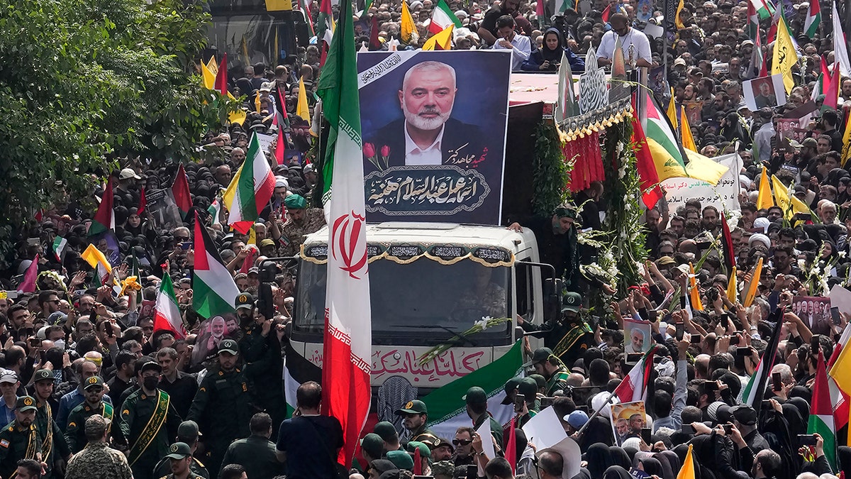 Ismail Haniyeh funeral