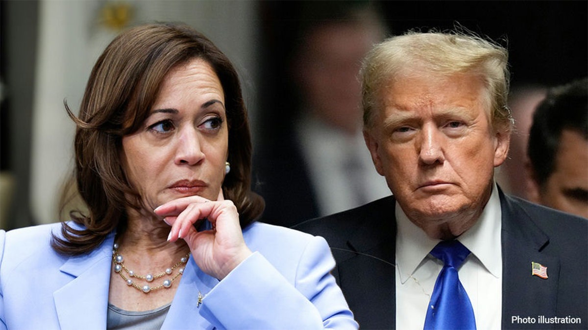 Kamala Harris y Donald Trump