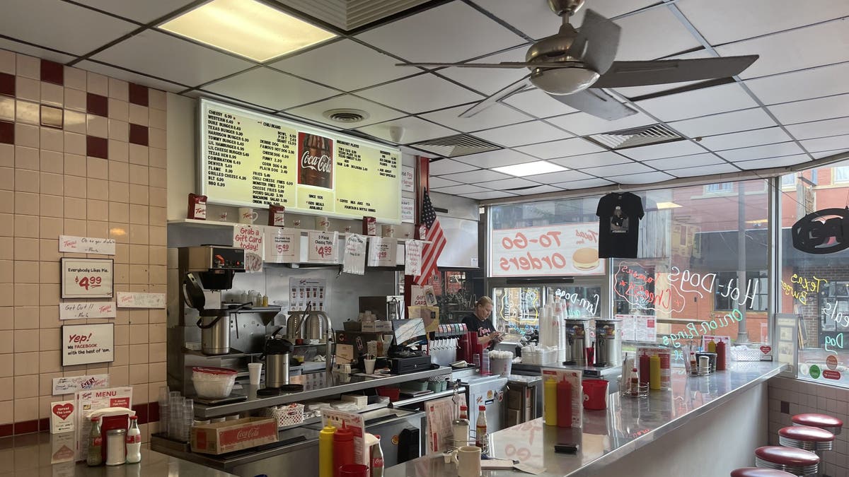 Soon, the Texas Diner in Harrisonburg, Virginia, will be packed with out-of-state college students registered to vote in Virginia.