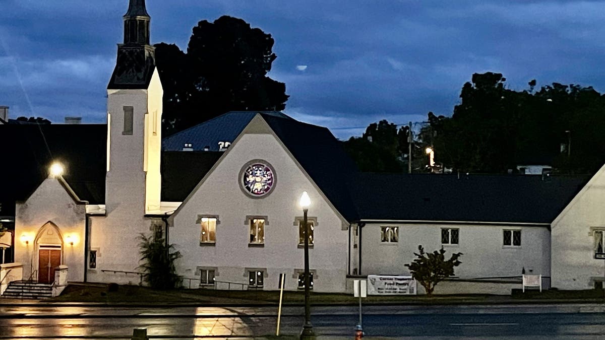 The Shenandoah Valley college town is filled with churches and gathering places where people wonder who Kamala Harris really is.