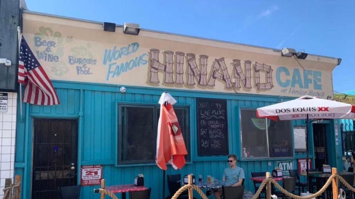 Hinano Cafe in Venice Beach has an authentic feel.