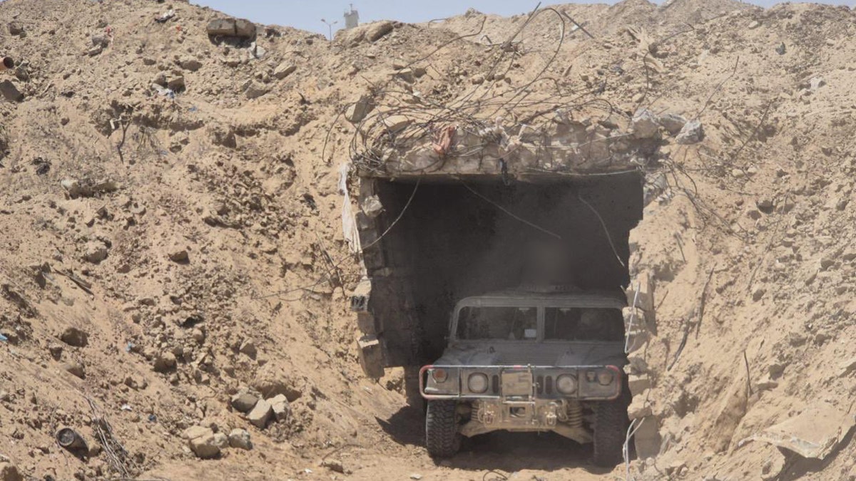 IDF uncovers large smuggling tunnel for cars on Gaza-Egypt border