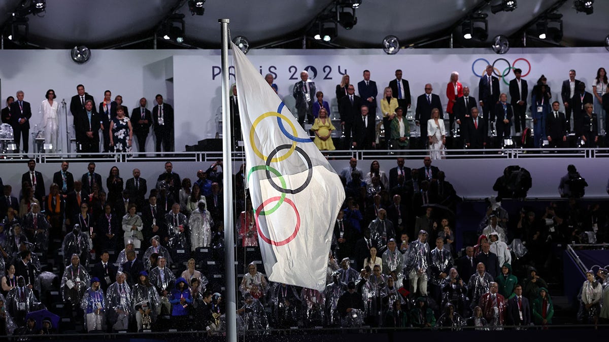 An IOC flag