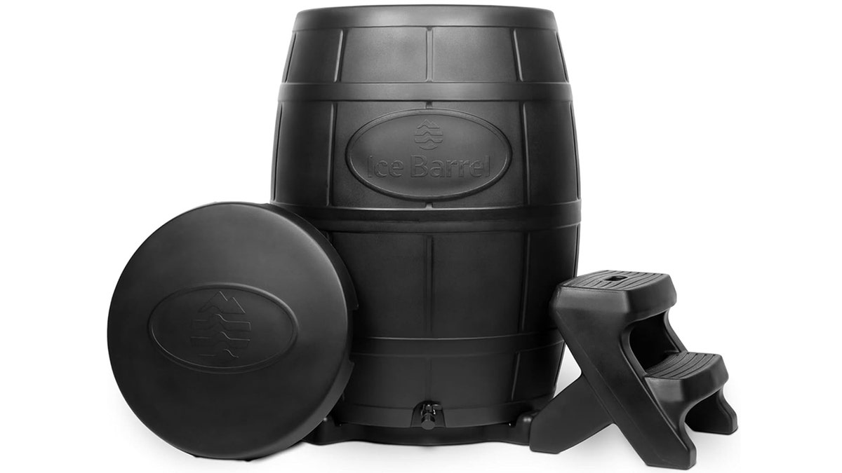 Ice Barrel 400 na Amazon para mergulho frio