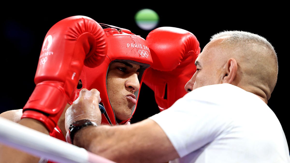 Who is Imane Khelif: The Algerian Olympic boxer deemed to have male ...