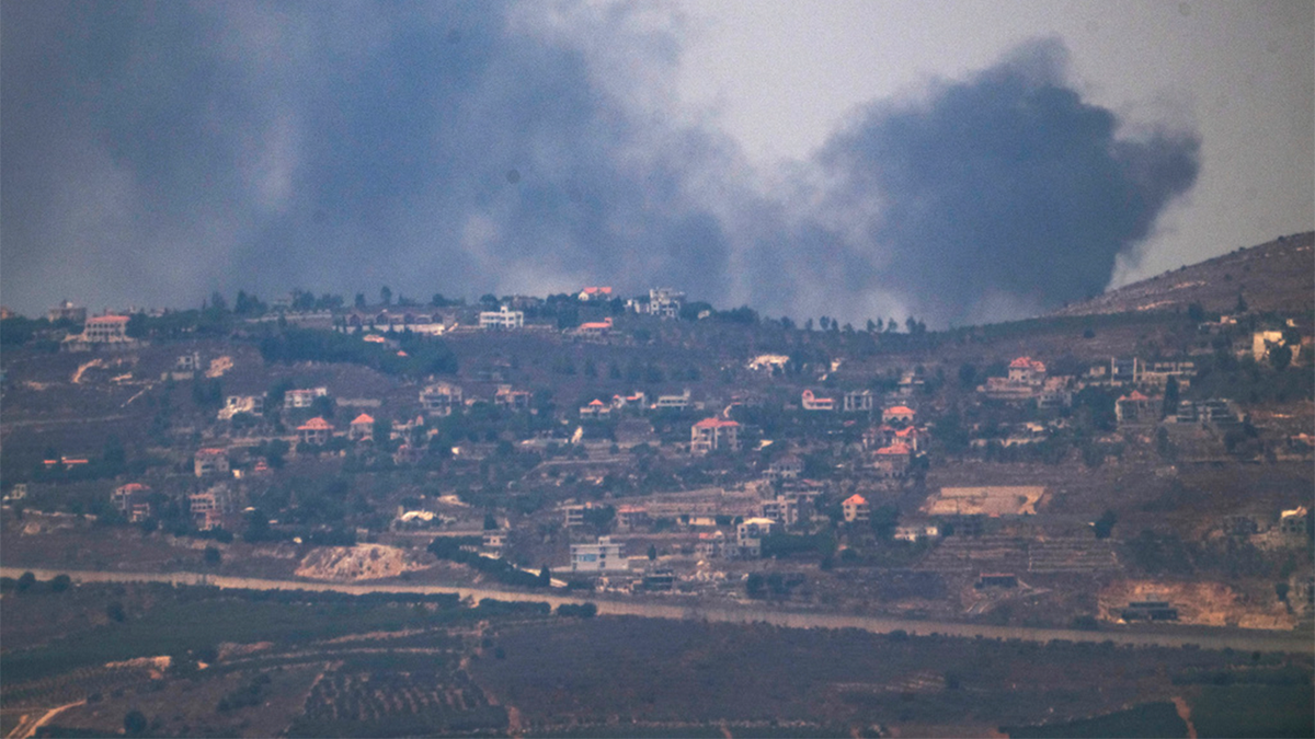 Lebanon after Israeli air strikes.
