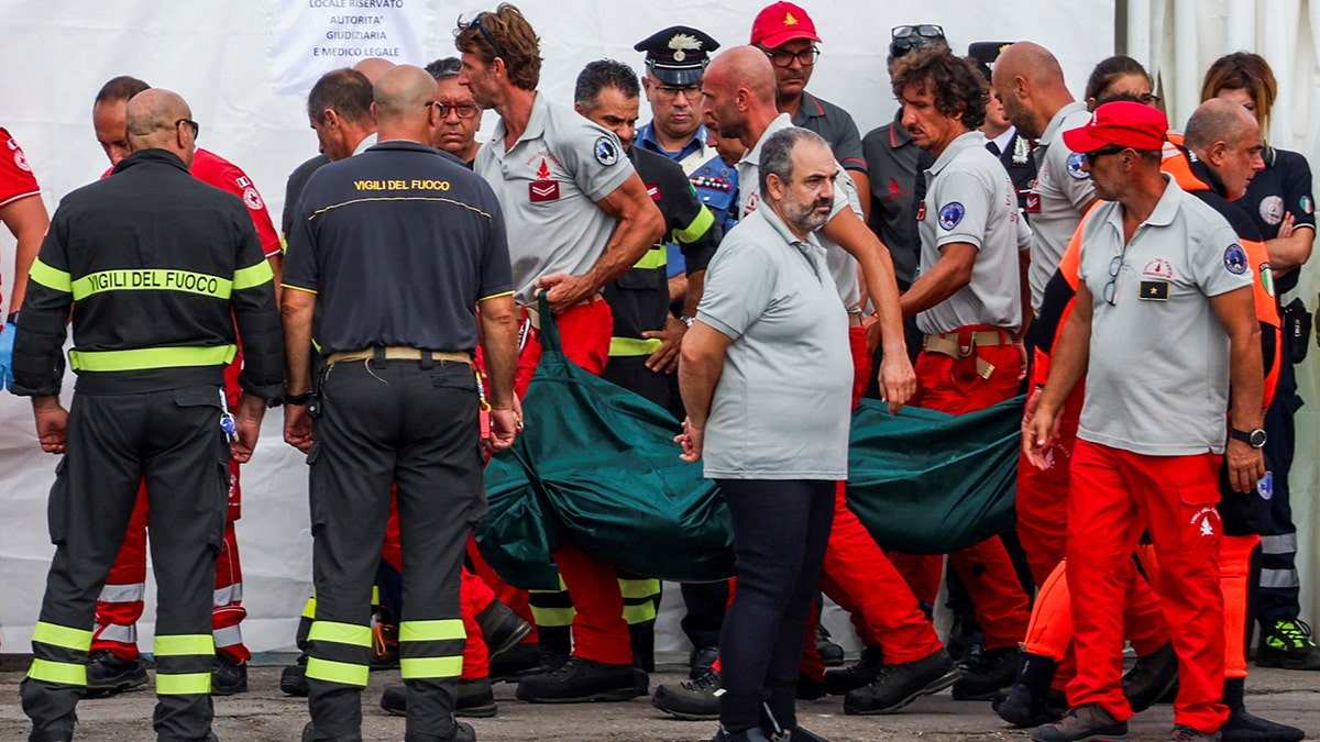 Italy Luxury Yacht Body Recovered