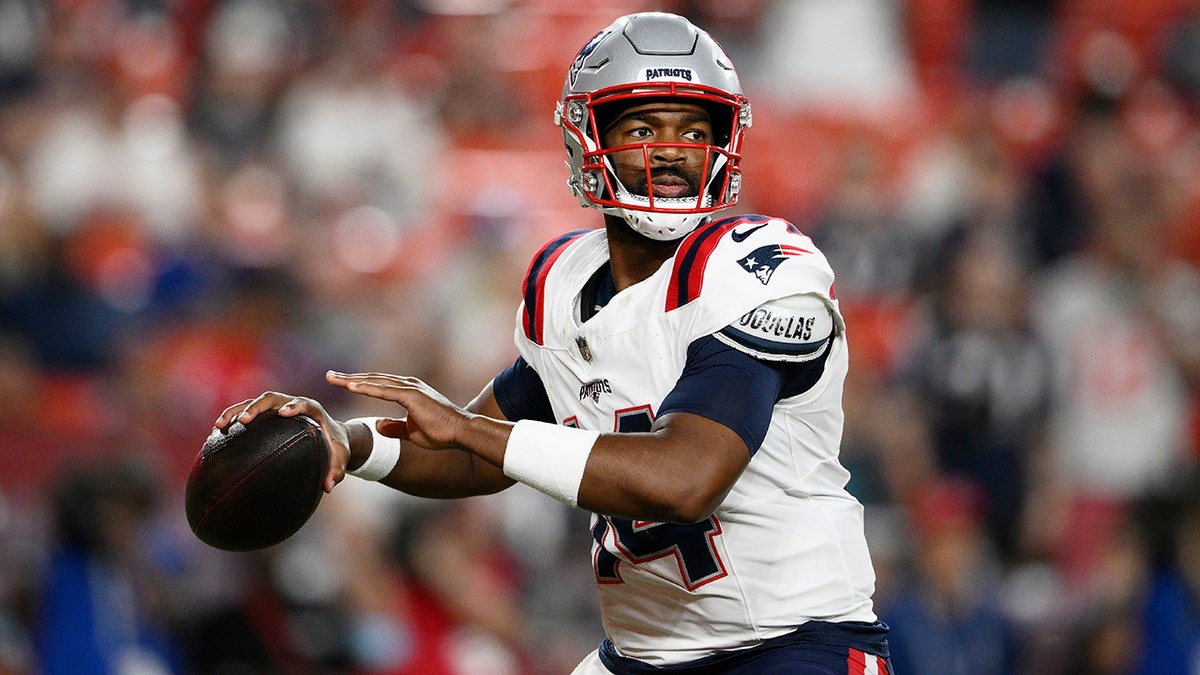 Jacoby Brissett in preseason