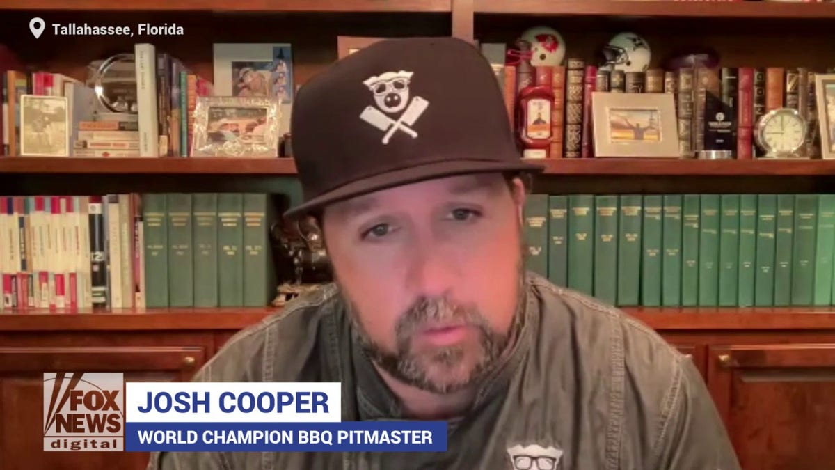 Josh Cooper speaks to Fox News Digital from his home in Tallahassee, Florida.