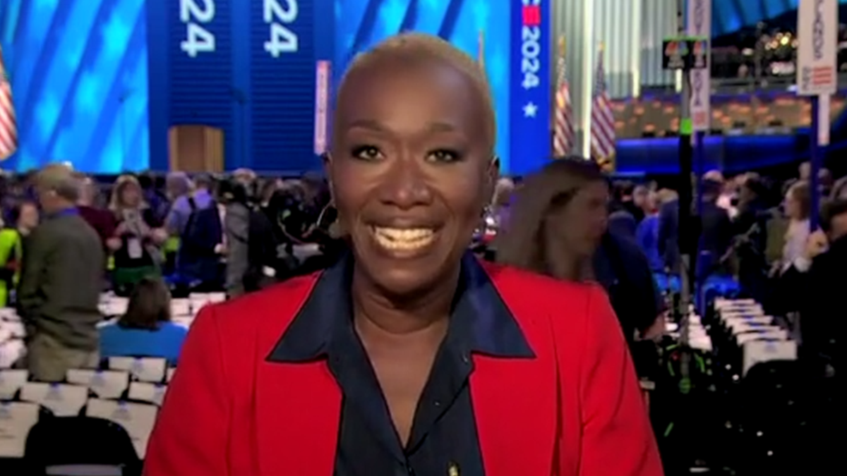 Joy Reid da MSNBC