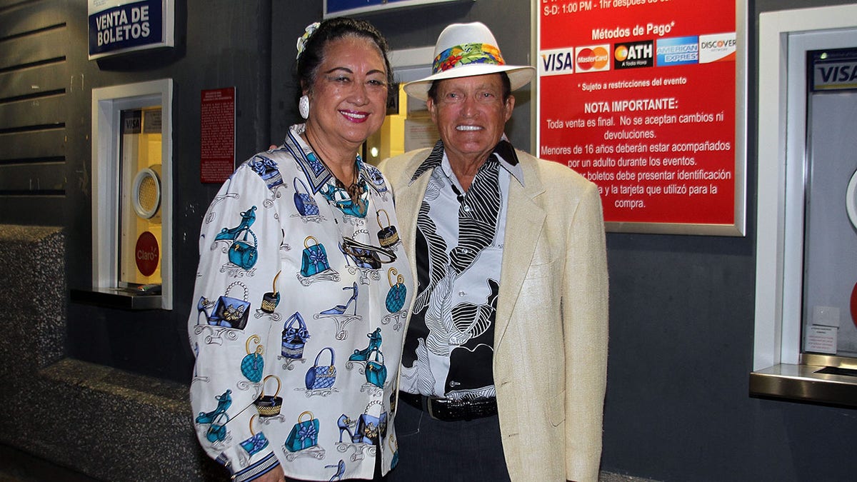 Juan Chi Chi Rodríguez and his wife Iwalani