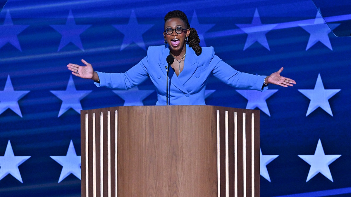 Kelley Robinson at the DNC